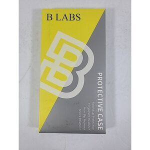 B LABS‎ Protective Case For Samsun Galaxy A02 Black